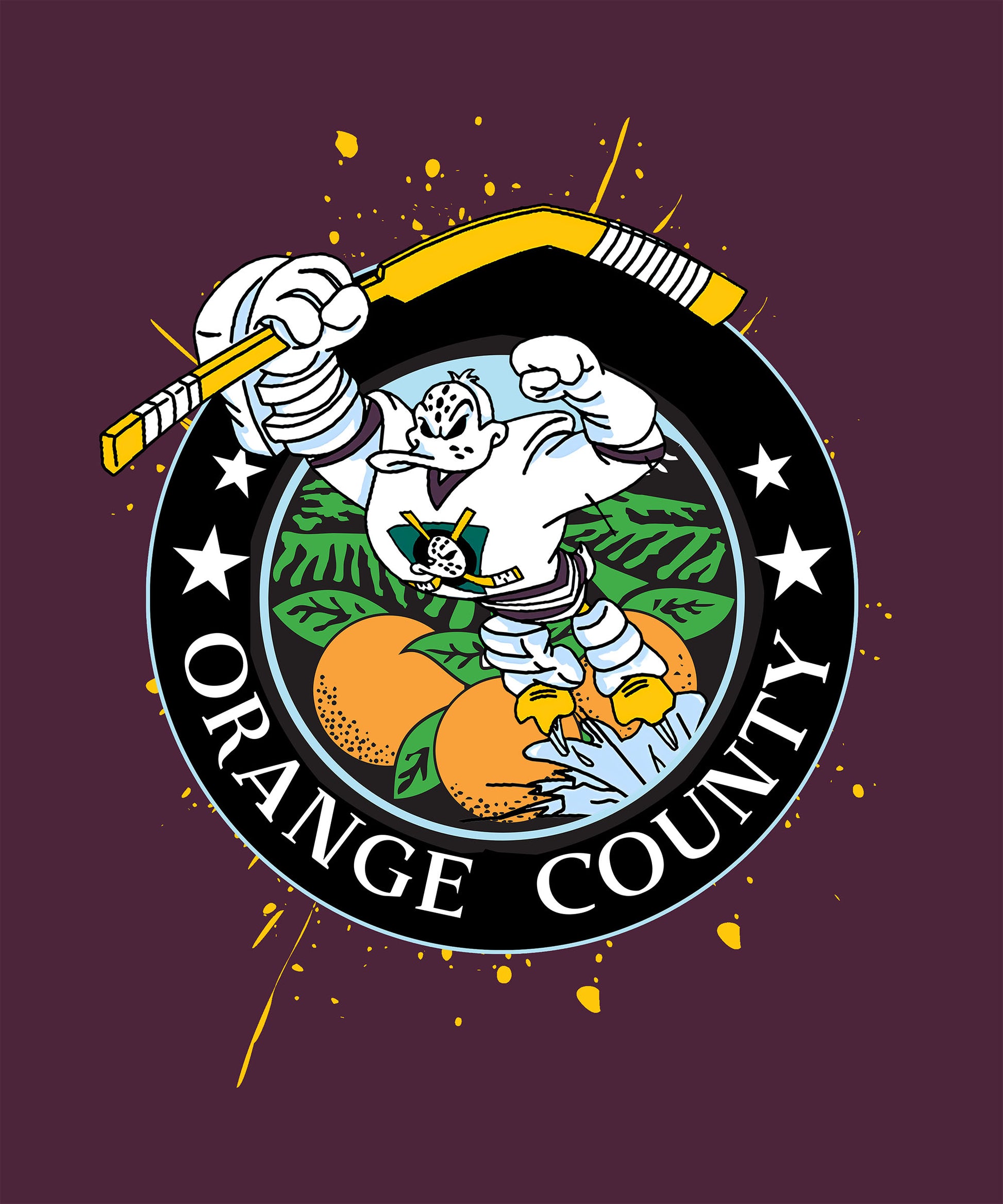 Orange County Hockey Wild Wing