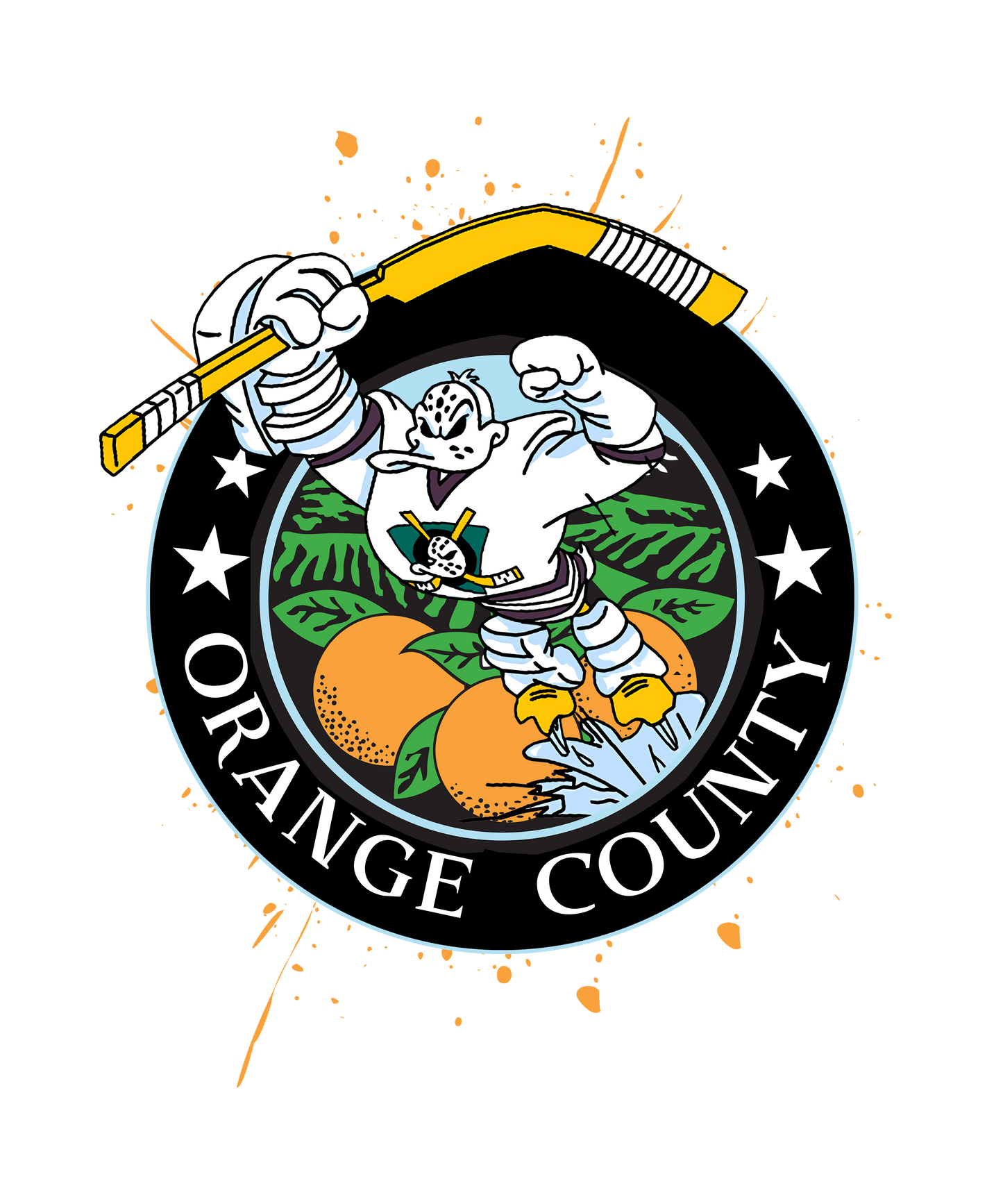 Orange County Hockey Wild Wing