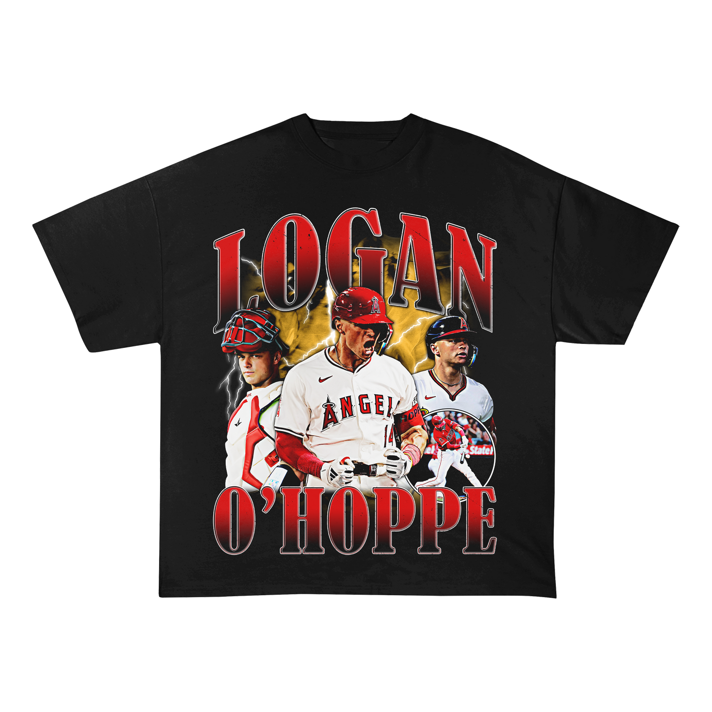 Logan O'Hoppe Short Sleeve Tee