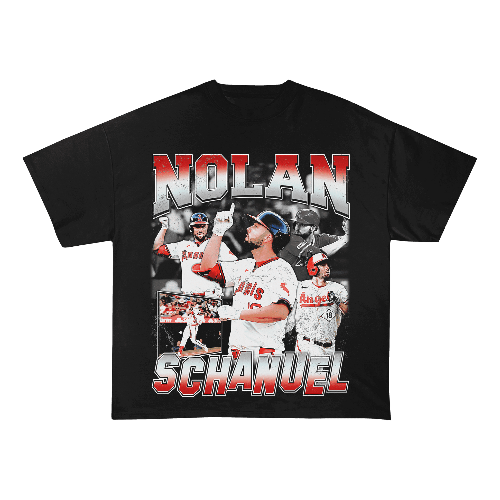 Nolan Schanuel Short Sleeve Tee