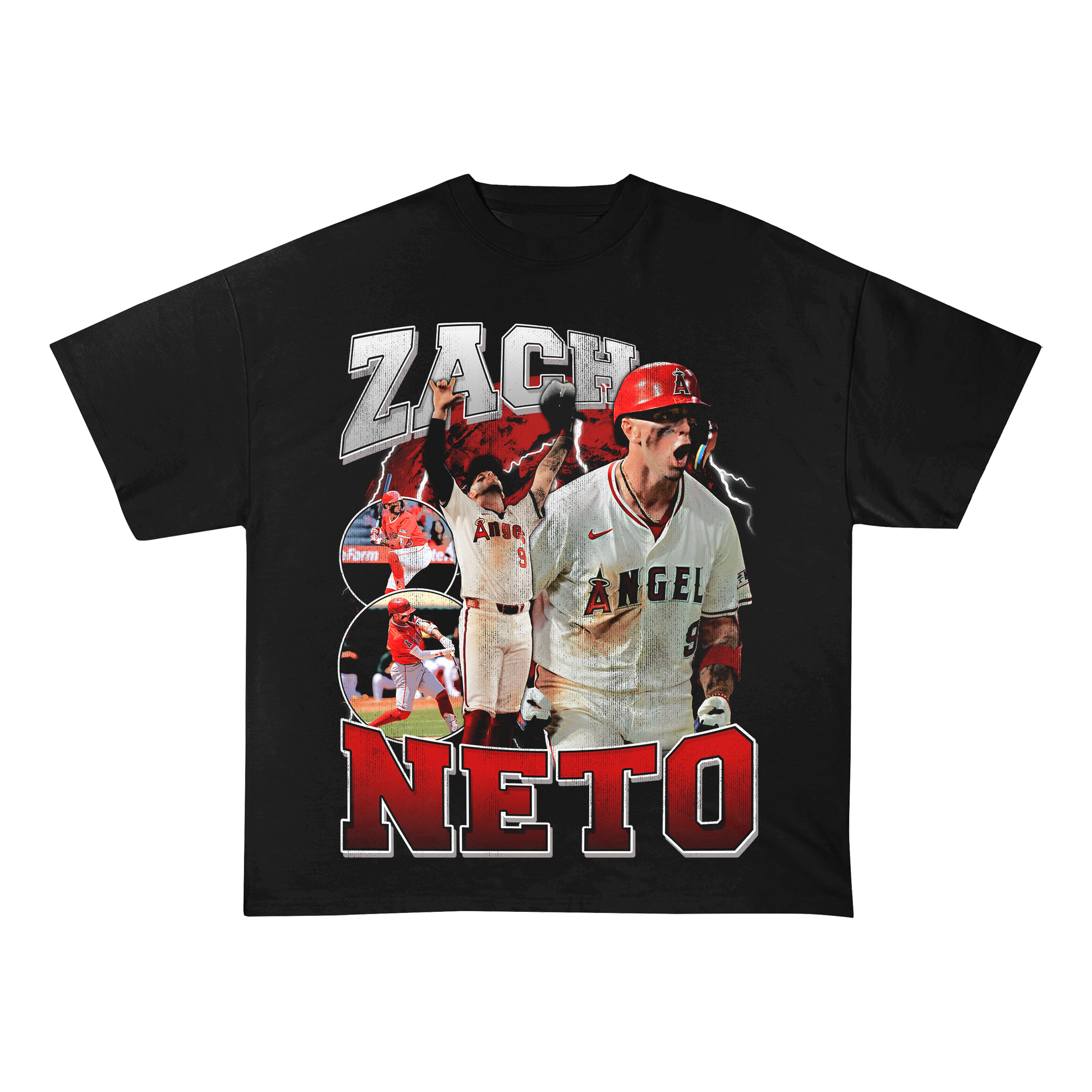 Zach Neto Custom Short Sleeve Tee