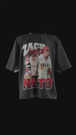 Zach Neto Custom Short Sleeve Tee